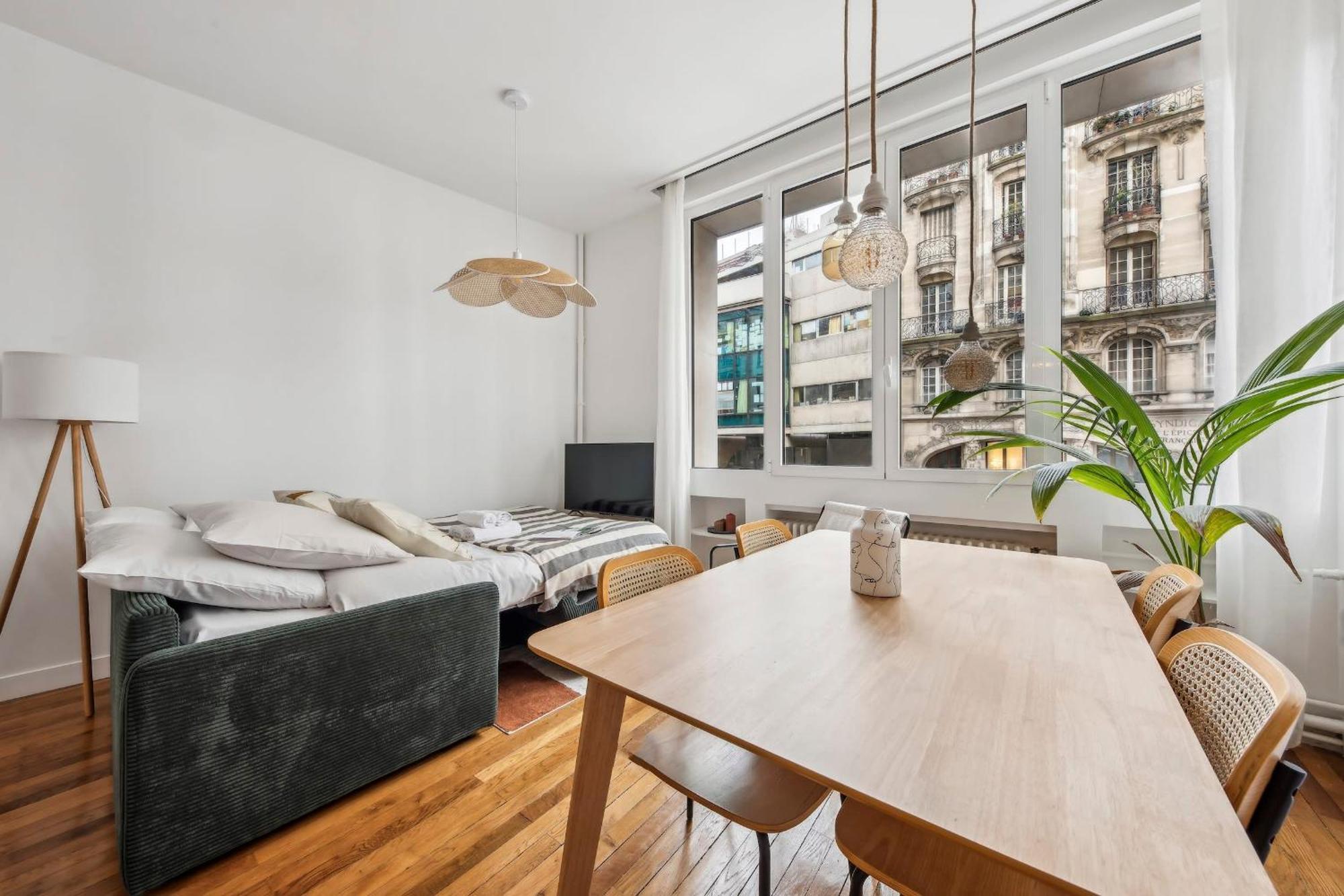 Le Louvre Apt Apartman Párizs Kültér fotó