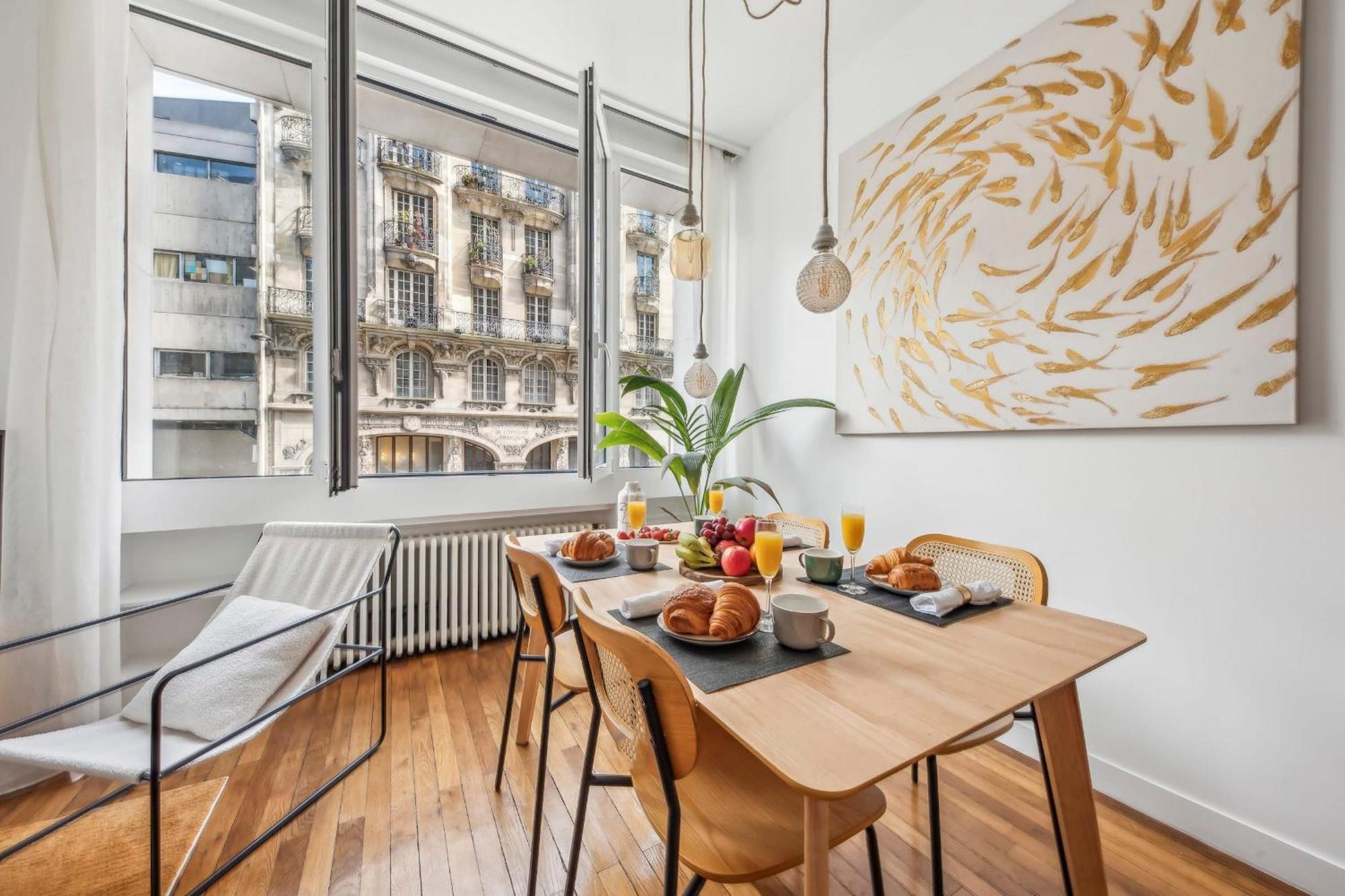 Le Louvre Apt Apartman Párizs Kültér fotó