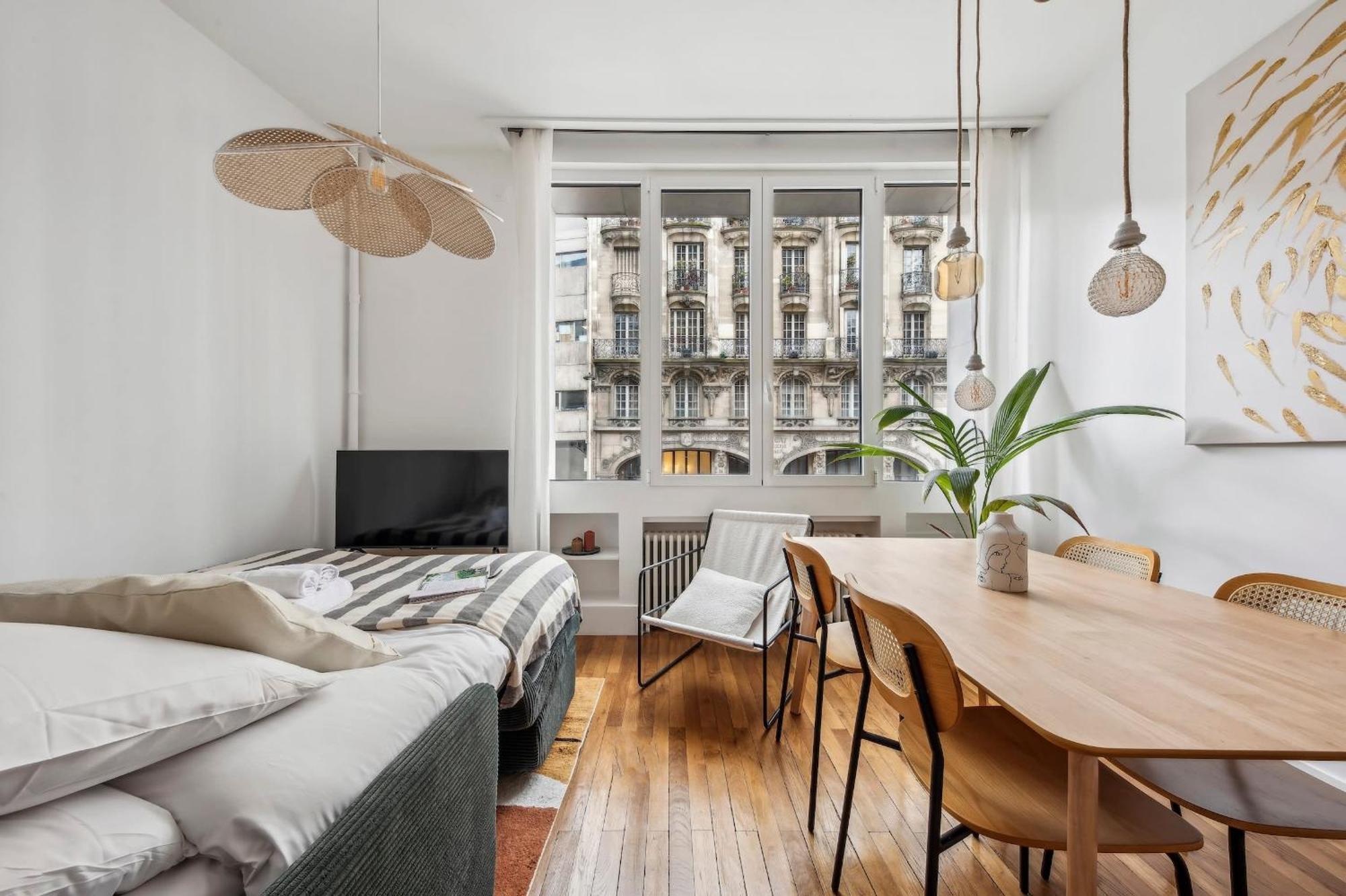 Le Louvre Apt Apartman Párizs Kültér fotó