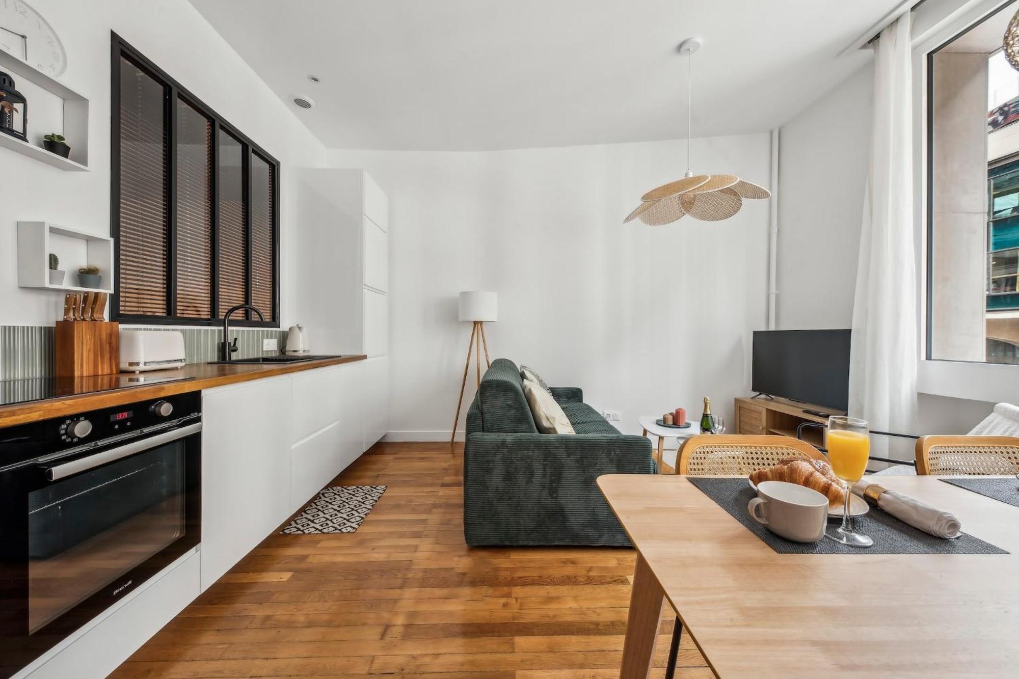 Le Louvre Apt Apartman Párizs Kültér fotó